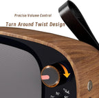 Sleep Sound Machine for Adults, 1960s Retro Tv Design White Noise Machine for Sleeping with 10 Soothing Sounds, Fan & Brown Noise, Portable with Memory Function