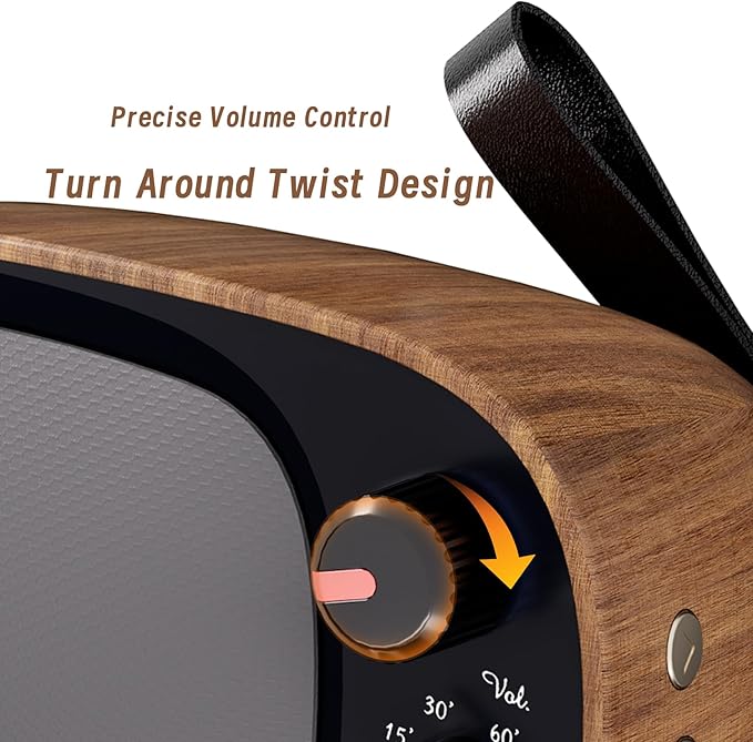 Sleep Sound Machine for Adults, 1960s Retro Tv Design White Noise Machine for Sleeping with 10 Soothing Sounds, Fan & Brown Noise, Portable with Memory Function