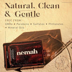 Nemah - Nourishing Belly Oil for Pregnant Women - Hydrating Stretch Mark Oil with Jojoba and Coconut Oil - Vegan & Cruelty-Free - 3.4 fl. oz.