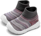 Engtoy Baby Shoes & Socks - Non-Slip Breathable Slippers with Soft Rubber Sole - Baby Boys & Girls Slip On Sneakers