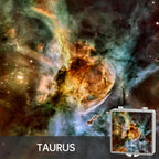 POCOCO Realistic Constellation-1 Galaxy Star Projector Night Light Discs: Realistic Galaxy Patterns, 5K Ultra HD, 96% Light Transmission, High Brightness - 6-Piece Pack (Projector Not Included)