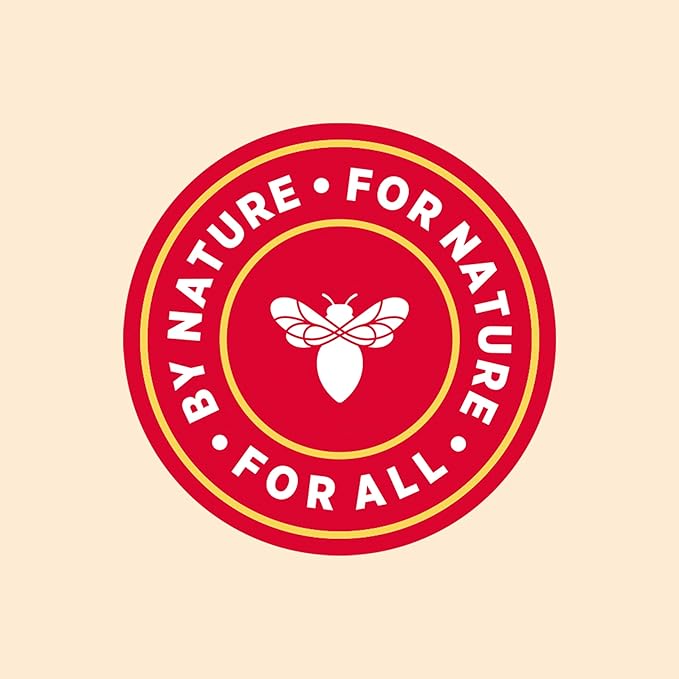 Burts Bees Baby Shampoo and Baby Wash Refill, Original, Plant-Based Formula, Tear-Free, Pediatrician-Tested, Natural Origin, Gently Cleans Sensitive Skin and Hair, 33.8 Fl Oz