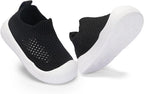 Engtoy Baby Shoes & Socks - Non-Slip Breathable Slippers with Soft Rubber Sole - Baby Boys & Girls Slip On Sneakers