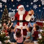 Skyroku Toddler Faucet Extender & Blue Bathtub Spout Cover, Sink Extender with Temperature Sensor for Bathroom Sinks, Kitchen, Bathtubs, Bundle and Save! (BrownGrey)