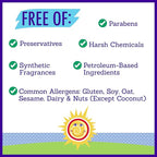 California Baby Super Sensitive Diaper Rash Cream | 100% Bio-Based | Zinc Oxide Ointment | Unscented Diaper Cream | Cloth Diapers Safe | 82 g / 2.9 oz