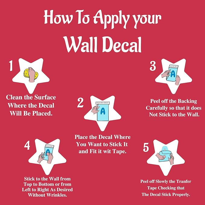 Multiple Font Custom Name Nursery Wall Decal Vinyl Sticker | Home Décor | Custom Kids Room Decal | Bedside Decals | Children’s Room| Car | Laptop