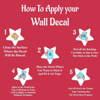 Multiple Font Custom Name Nursery Wall Decal Vinyl Sticker | Home Décor | Custom Kids Room Decal | Bedside Decals | Children’s Room| Car | Laptop