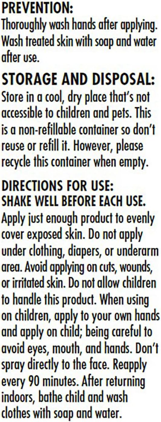 OFF! Kids Insect Repellent Spray, 100% Plant Based Oils, Safe for Use On Babies, Toddlers and Kids, 4 oz