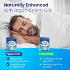 Mentholated Nasal Dilators for Breathing, Congestion, and Snoring - 28 Count Dual-Action Nose Inserts for Daytime and Nighttime Use - Hidden Nostril Opener Clips Last Up to 12 Hours - Wintergreen