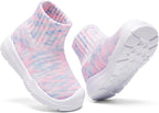 MORENDL Toddler Sock Shoes Baby Walking Shoes Infant Slippers Boys & Girls Non-Slip Sneakers