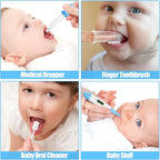 Baby Healthcare and Grooming Kit for Newborn Kids, 24PCS Upgraded Safety Baby Care Kit, Newborn Nursery Health Care Set, Baby Care Products