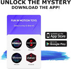 Shashibo Shape Shifting Box - Award-Winning Fidget Toy w/ 36 Rare Earth Magnets - Fidget Cube Transforms Into Over 70 Shapes, Sensory Toy Gift for Kids, Teens, and Adults (Blue Planet)