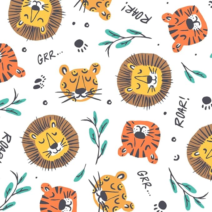 Hello Bello Diapers, Size 3 (14-24 lbs) Wild Cats, 25 Count of Premium Disposable Baby Diapers, Hypoallergenic with Soft, Cloth-Like Feel