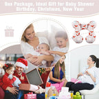 vocheer Baby Travel Pillow(Upgraded), Head and Neck Support Pillow for Pushchair, Car Seat,Stroller, Bouncer, Cotton, Orange Fox