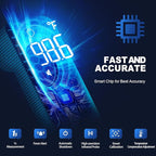 No-Touch Thermometer for Adults and Kids, Digital Baby Thermometer with Fever Alarm, 1 Second Fast Result, Easy to use, 2 in 1 Mode