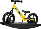 Strider 12” - Helps Teach Baby How to Ride a Balance Bicycle - for Kids 6 Months to 4 Years - Easy Assembly & Adjustments