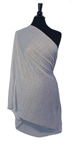 LK Baby Infinity Nursing Scarf Breastfeeding Cover Ultra Soft Premium Jersey Polyester- 100% AZO free and Safe for Baby (Light Grey Pattern)