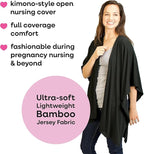 Bamboobies Breastfeeding Shawl - Nursing Cover for Breastfeeding - Ultra-soft