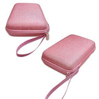 JCHPINE Hard Carrying Case for GiiKER Super Slide Brain Games, Protective Storage Holder for GiiKER Brain Teaser Puzzles Interactive Handheld Game Console Accessories (Case Only) (Pink)