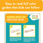 STEM Kit – 3 DIY Car Projects Powered by Rubber Bands, a Solar Cell, and a Mousetrap - STEM Kits for Kids Ages 8-14 – Educational DIY Kit for Classroom, Homeschool, Science Projects, or Gifts