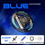 Fidget Spinner for Adults Big Heavy Metal Fidget Spinner Aswesome and Fast Fidget Spinner Longest Spinning with Stainless Steel Bearing R188