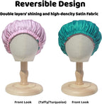 AKISS Baby Infant Newborn Toddler Satin Silk Hair Bonnet Cap for Sleeping 0-3 0-6 3-6 6-12 Months 1-2 1-3 Years