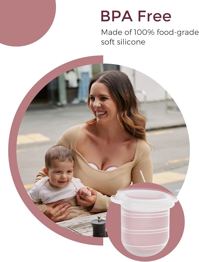 Momcozy Mobile Style | M6 Diaphragm, Original Mobile Style | M6 Breast Pump Replacement Accessories, 2PCS