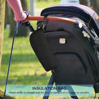 Accmor Baby Bottle Cooler Tote Bags, Insulated Breastmilk Cooler Bag, Nursing Bottle Warmer Bag for Nursing Mom Daycare Travel