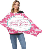 Baby Car Seat Stroller Cover Nursing Cover New Mom Breastfeeding Scarf Soft Stretchy Infant Carrier Cover Car Canopy Coverage