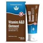 Vitamin A&D Ointment for Baby Diaper Rashes - 4 oz of A and D Ointment for Adults, Seniors, and Babies