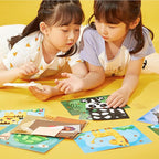 Lovyan 3D EVA Foam Stickers for Toddlers 12PCS Sticky Foam DIY Craft Preschool Art Class Drawing Sticker Puzzle Art Kit for Kids Boys Girls (Vehicles)