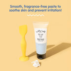 TUBBY TODD Sweet Cheeks Diaper Paste - Diaper Rash Cream with 14% Zinc Oxide - Hypoallergenic - For Soothing and Protecting Sensitive Skin - 2 Pack, 4oz & 7.9oz