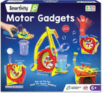 Smartivity 10-in-1 Motor-Powered Gadgets Kit for Kids Ages 6,7,8,9,10,11,12 Years Old | Build 10+ Cool Electronics Projects | Birthday Gift for Smart Kids | DIY STEM Toy for Boys & Girls 6-12