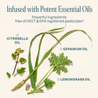 Cliganic 50 Pack Mosquito Repellent Bracelets for Adults & Kids - Natural DEET-Free Bands, Individually Wrapped