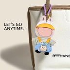 5 Complete Style Clothes Sets for 17cm Dolls - Hat & Overalls Dress Up Outfit for 17cm 15cm Dolls,Designer Outfits Bundle with Luxury/Cute/Sporty Themes, Gift for Doll Lovers (Cool, 17cm/15cm)