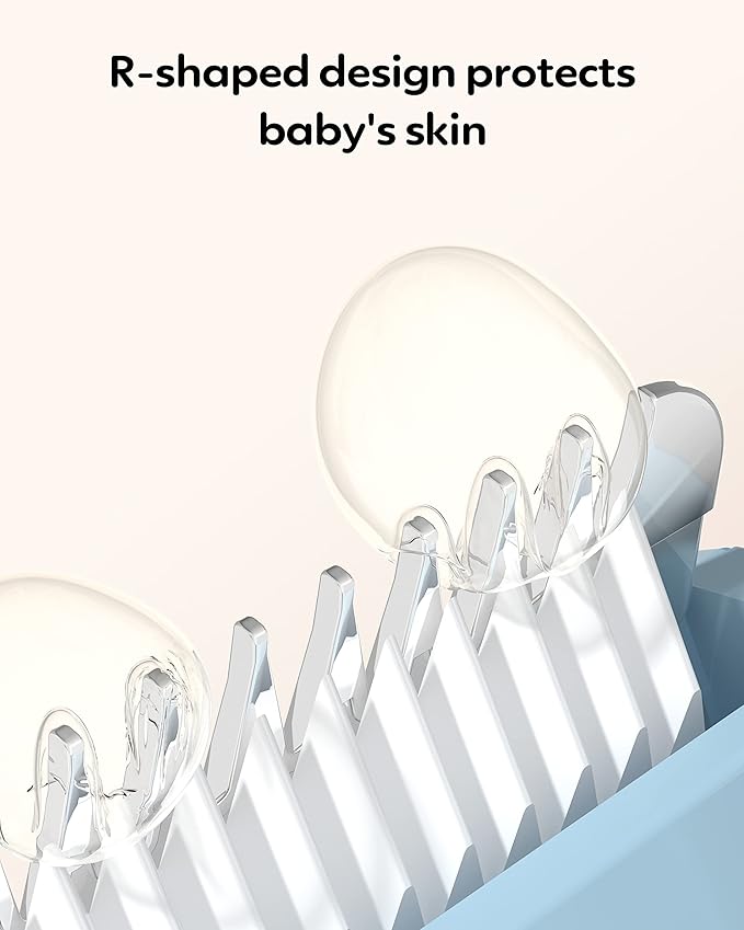 Baby Hair Clippers Quiet Hair Trimmer for Kids Toddler, Silent Hair Clippers for Children with Autism, Waterproof Rechargeable Cordless Ceramic Blade Haircut Kit