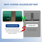 Baby Play Mat for Floor,1.3" Thick Memory foam Tummy Time Mat,Soft Coral Velvet Nursery Rug,Extra Large Non Slip Crawling Mat for Toddlers,Infants,kids,Yoga,Tatami Style for Living Room(Dark Green)