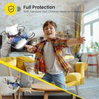 Holy Stone HS190 Foldable Mini Drone for Kids Beginners, RC Nano Quadcopter with Altitude Hold, 3D Flips, High Speeds Rotation, Headless Mode, Throw to Go, One Key Return, Great Gift Toys for Boys and Girls, Blue