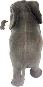 FUNSHOWCASE African Jungle Animals Female Elephant Cow Toy Figure Realistic Plastic Figurine Height 3.5-inch