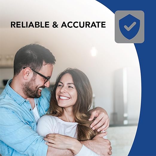 Zewa 4-Way Rotating Infrared Thermometer | Forehead Non-Touch Technology | Fast 1-Second Reading | Distance Detection | LCD 3-Color Display | Memory Recall | Measures Person & Objects