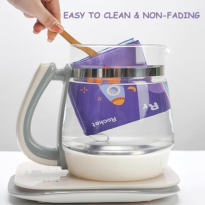 BARMACO Baby Soft Books, Touch and Feel Crinkle Cloth Books for Babies, Infants & Toddlers, Learning Toys Gifts for Boys & Girls, Early Development Interactive Sensory Toys, Ocean Animal Tails Books