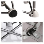 PandaEar Portable Baby Seat Travel| Compact Fold with Straps for Indoor/Outdoor Use| Great for Camping, Beach, Lawn |Toddlers, Kids, Boys, Girls (Black)