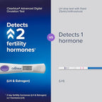 Clearblue Advanced Digital Ovulation Test Kit, 32 Count
