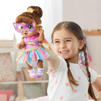 Baby Alive Super BFF Sophia Sparkle Brown Hair Dress Up Baby Doll Playset, 11 Inches, Toys for 3 Year Old Girls & Boys & Up (Amazon Exclusive)