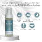 SoCal Suds & Company Gentle Botanical Baby Wash for Sensitive Skin - 2-in-1 Organic Foaming Shampoo & Body Wash - Clean Natural Nourishing Castile Soap Ingredients - Fragrance Free (Pack of 1), 6 oz