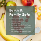 Miniware Silicone Baby Spoon for Training - BPA Free Baby Utensils - Baby Spoons Self Feeding 6 Months | 100% Food Grade Silicone - Modern & Dishwasher Safe Toddler Spoons (Grey and Cotton Candy)