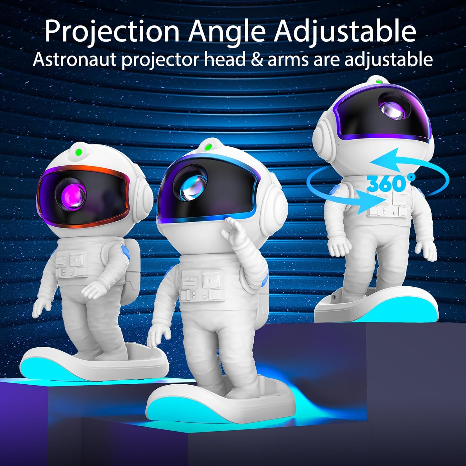 Galaxy Projector, Star Projector Night Light with Timer and Remote for Bedroom, Kids Room Decor, Adjustable Head Angle Nebula Ceiling Lamp, Gifts for Adults, Teens, Christmas, Birthday