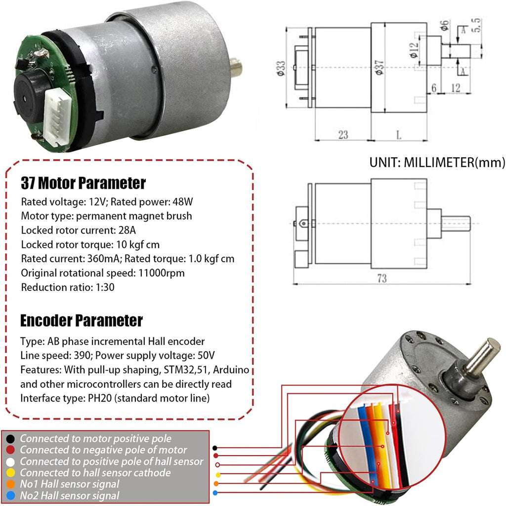Metal Robot Car Chassis Kit
