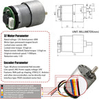 Metal Robot Car Chassis Kit