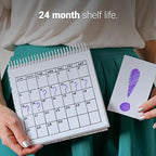 Ovulation Test Plus Pregnancy Test Combo, Early Pregnancy Detection, Ovulation Home Test, Conception Preparation Package